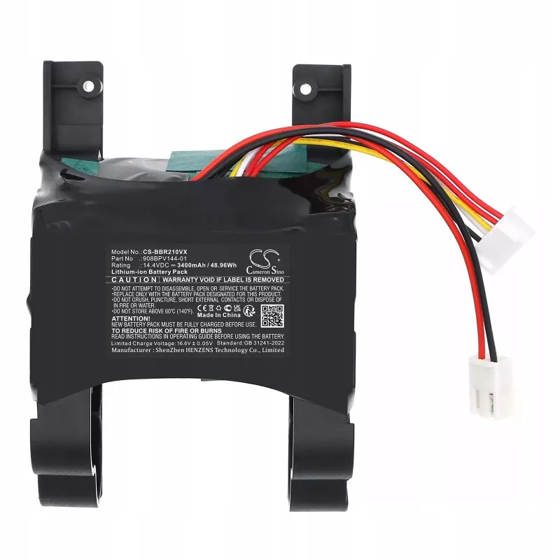 Cameron Sino 908BPV144-01 akku Bosch BCHF2MX16 Readyyy Serie 2 -laitteeseen