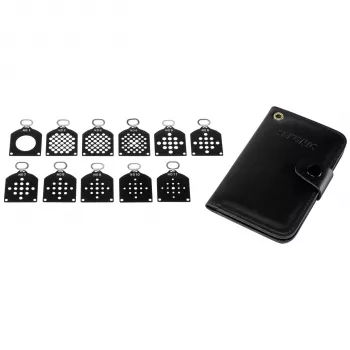 Sekonic Slide Set L-398A-valotusmittariin - Lumidisc & Lumigrid -lisävarustesarja