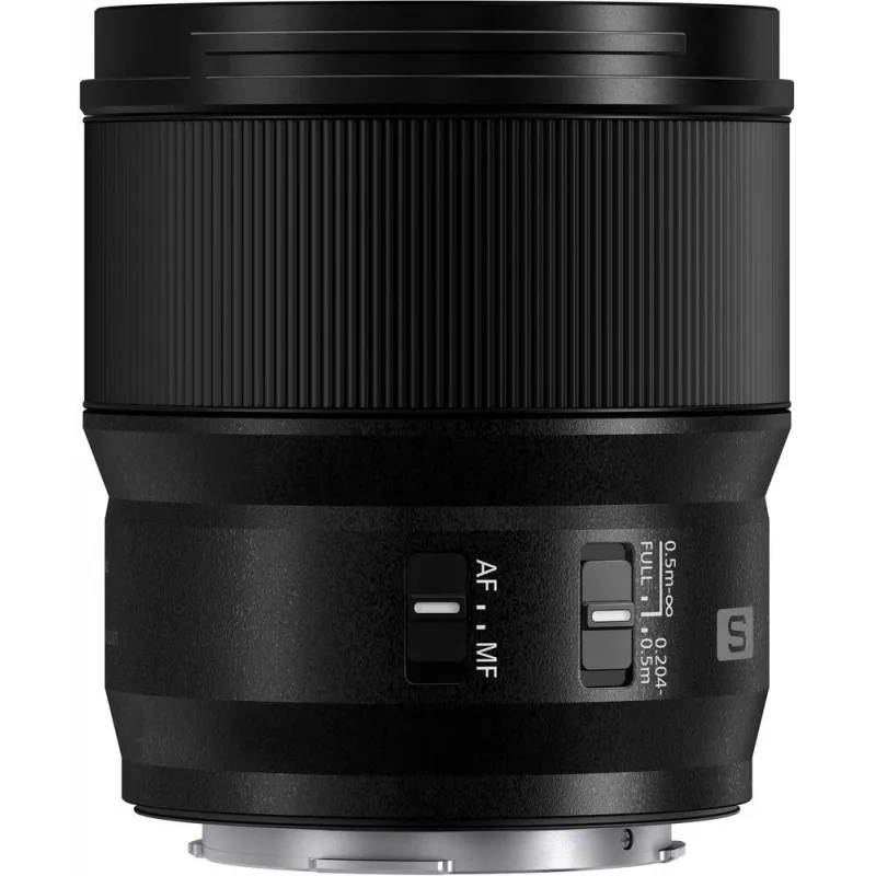 Panasonic Lumix S 100mm F2.8 Macro -objektiivi, musta (S-E100E)