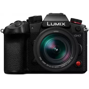 Panasonic Lumix DC-GH7LE järjestelmäkamera runko 12-60mm objektiivisarjalla - musta