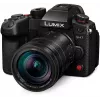 Panasonic Lumix DC-GH7LE järjestelmäkamera runko 12-60mm objektiivisarjalla - musta