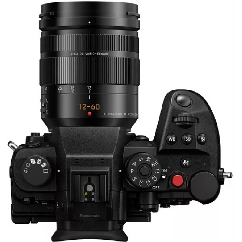 Panasonic Lumix DC-GH7LE järjestelmäkamera runko 12-60mm objektiivisarjalla - musta