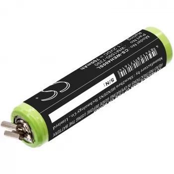 Cameron Sino Ni-MH -vara-akku Wella Bella Super Chromini, Contura, Moser Chromini, Wahl Super Taper ja muihin (1,2V, 1500mAh, WM1590-7290)