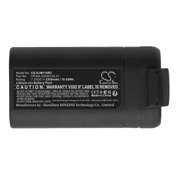 Älykäs lentoakku DJI Mavic Mini / Mini 2 (CP.MA.00000135.01, CS-DJM110RC) – 2400mAh LiPo 2S