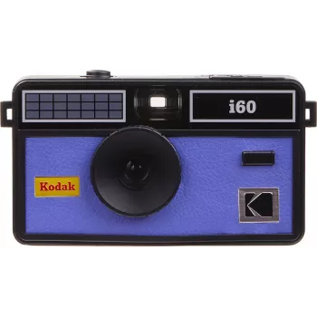 Kodak i60 uudelleenkäytettävä 35mm filmikamera, musta/very peri (DA00259)