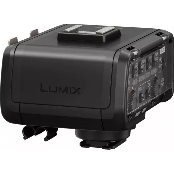 Panasonic DMW-XLR1EC XLR-mikrofonisovitin Lumix-kameroihin