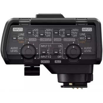 Panasonic DMW-XLR1EC XLR-mikrofonisovitin Lumix-kameroihin