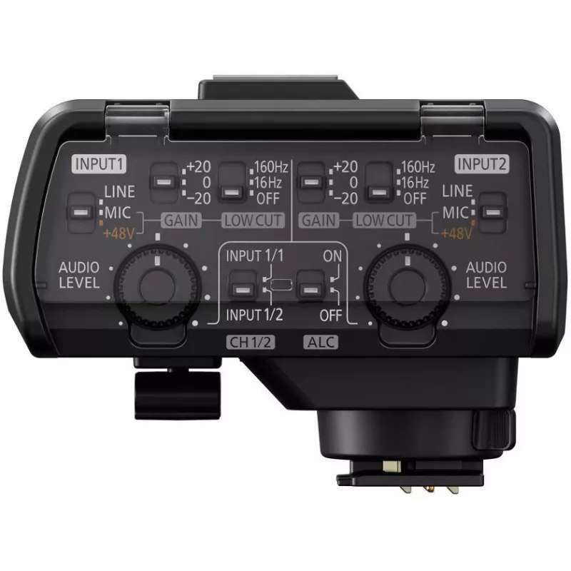 Panasonic DMW-XLR1EC XLR-mikrofonisovitin Lumix-kameroihin