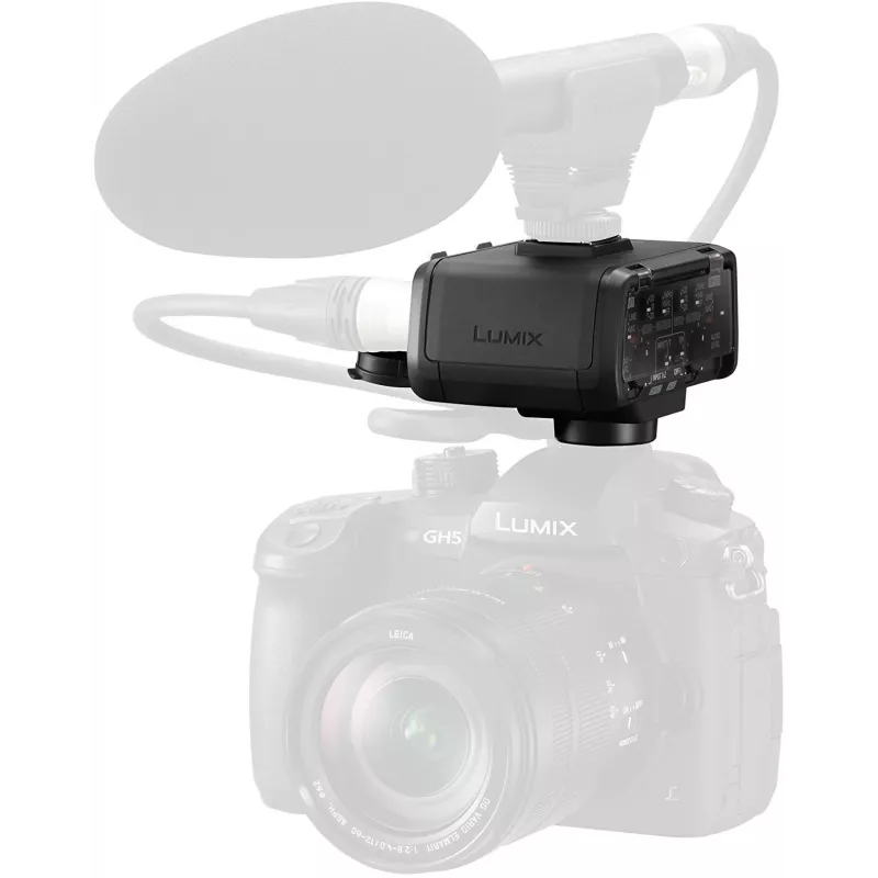 Panasonic DMW-XLR1EC XLR-mikrofonisovitin Lumix-kameroihin