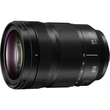Panasonic Lumix S 24-105mm f/4 Macro O.I.S. objektiivi (S-R24105E)