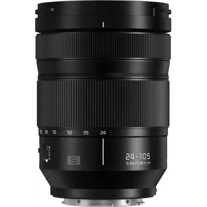 Panasonic Lumix S 24-105mm f/4 Macro O.I.S. objektiivi (S-R24105E)