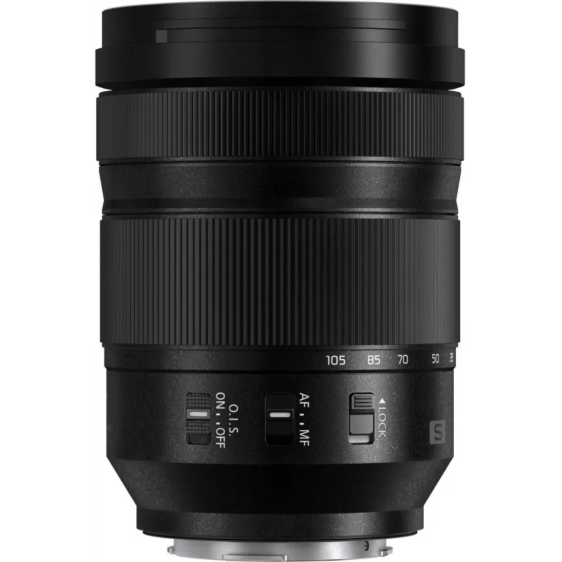 Panasonic Lumix S 24-105mm f/4 Macro O.I.S. objektiivi (S-R24105E)