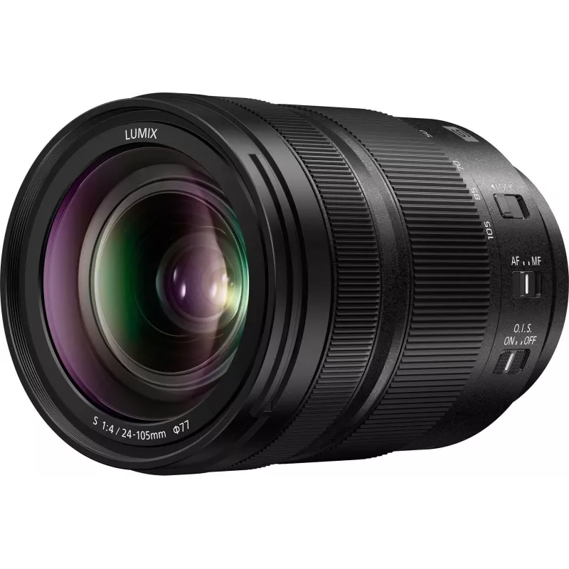 Panasonic Lumix S 24-105mm f/4 Macro O.I.S. objektiivi (S-R24105E)