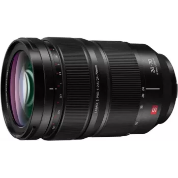 Panasonic LUMIX S PRO 24-70mm f/2.8 -objektiivi L-mountiin