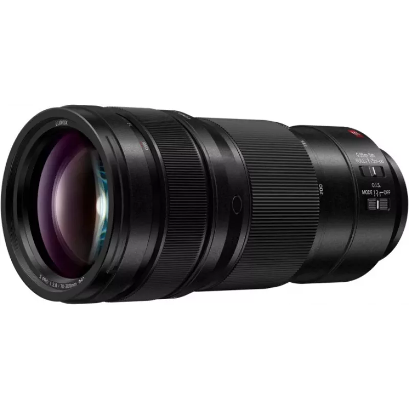 Panasonic Lumix S Pro 70-200mm f/2.8 O.I.S. objektiivi, L-Mount (S-E70200E)