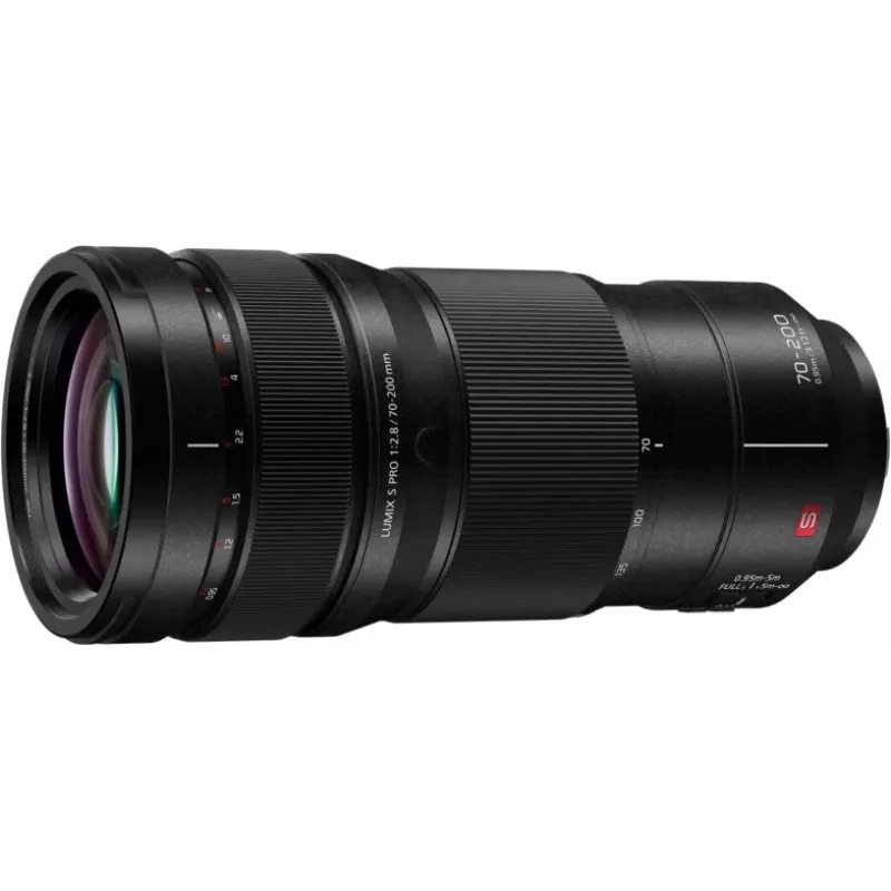 Panasonic Lumix S Pro 70-200mm f/2.8 O.I.S. objektiivi, L-Mount (S-E70200E)