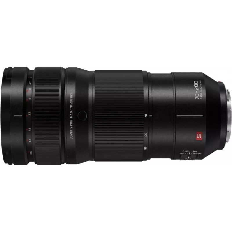 Panasonic Lumix S Pro 70-200mm f/2.8 O.I.S. objektiivi, L-Mount (S-E70200E)