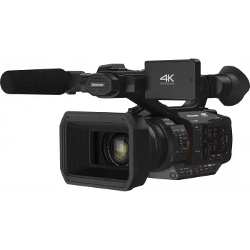 Panasonic HC-X2E 4K Ultra HD -ammattivideokamera 20x Leica Dicomar -objektiivilla, 5-akselinen Hybrid O.I.S.+, kaksi XLR-tuloa, 3G-SDI, Wi-Fi, kaksi SD-korttipaikkaa