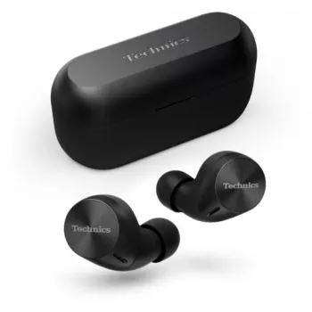 Technics EAH-AZ60M2EK True Wireless -nappikuulokkeet Dual Hybrid -kohinanvaimennuksella, LDAC, 8 mm:n elementeillä, multipoint, musta