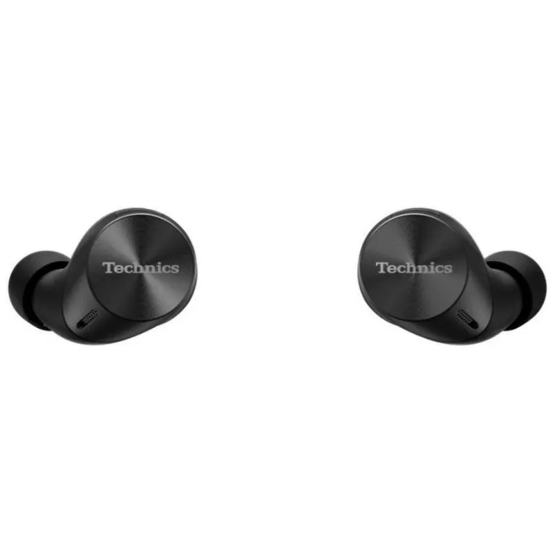 Technics EAH-AZ60M2EK True Wireless -nappikuulokkeet Dual Hybrid -kohinanvaimennuksella, LDAC, 8 mm:n elementeillä, multipoint, musta