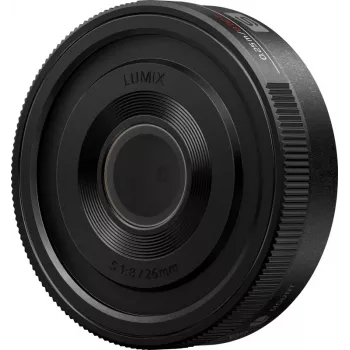 Panasonic Lumix S 26mm f/8 pancake-objektiivi (MF) (S-R26E)