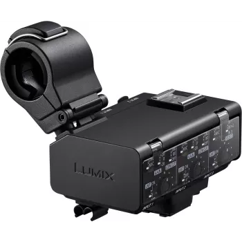 Panasonic DMW-XLR2E XLR-mikrofonisovitin 2-kanavaisella 24-bittisellä 96 kHz:n äänellä