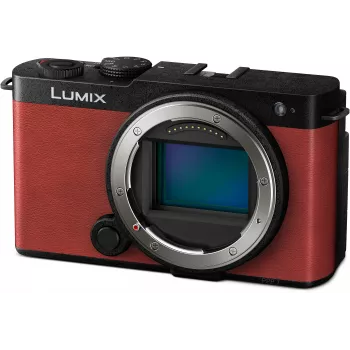 Panasonic Lumix DC-S9E-R täysikokoinen järjestelmäkamera (vain runko), punainen