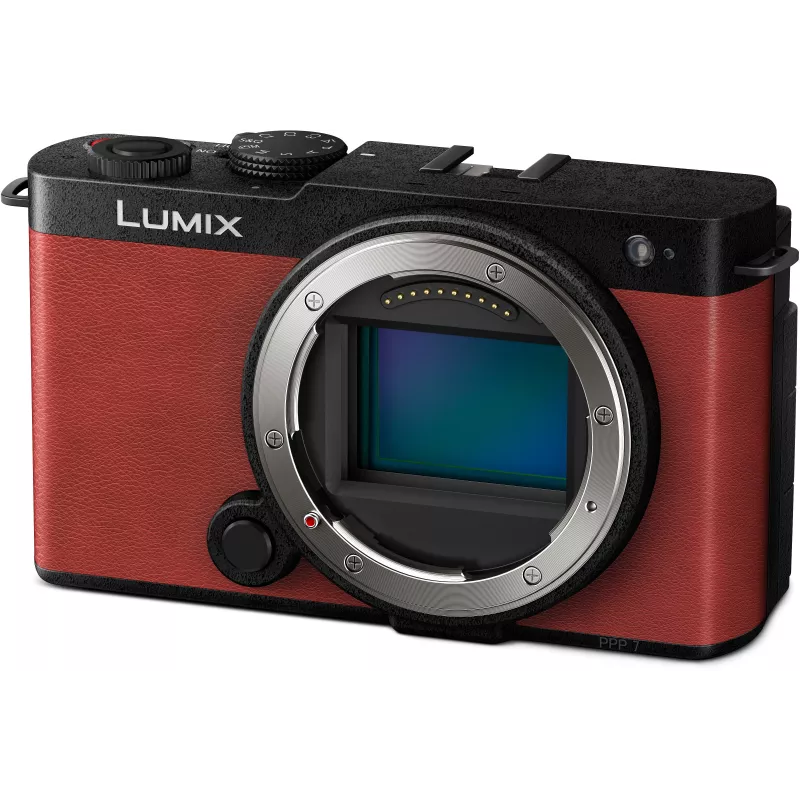 Panasonic Lumix DC-S9E-R täysikokoinen järjestelmäkamera (vain runko), punainen