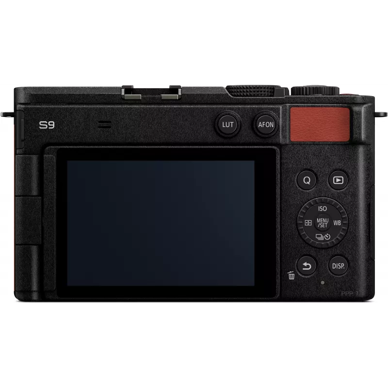 Panasonic Lumix DC-S9E-R täysikokoinen järjestelmäkamera (vain runko), punainen
