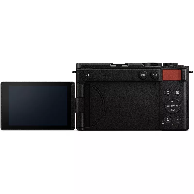 Panasonic Lumix DC-S9E-R täysikokoinen järjestelmäkamera (vain runko), punainen