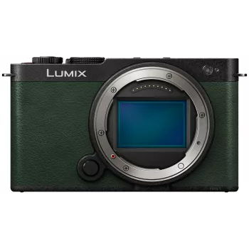 Panasonic Lumix DC-S9E-G täysikokoinen järjestelmäkamera 24,2MP CMOS -kennolla, 5-akselinen kuvanvakautus, 6K-video, L-mount, tummanoliivi