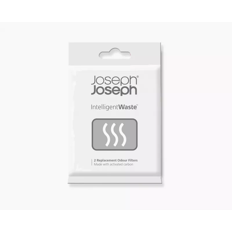 Joseph Joseph musta vara-hajusuodatin 6 kpl