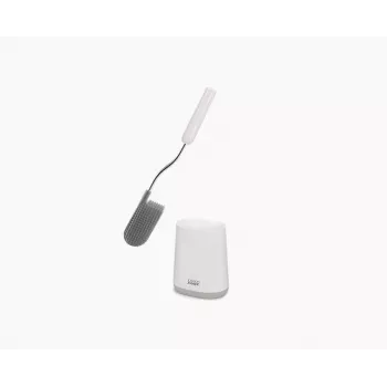 Joseph Joseph Flex Lite wc-harja ja teline valkoinen