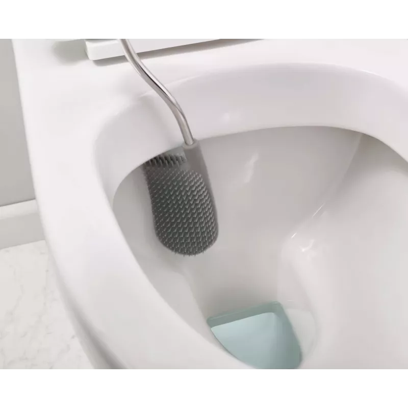 Joseph Joseph Flex Lite wc-harja ja teline valkoinen