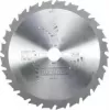 DEWALT DT4321-QZ 165mm 24T pyörösahanterä, HM, ATB, 20mm reikä, Extreme Runtime