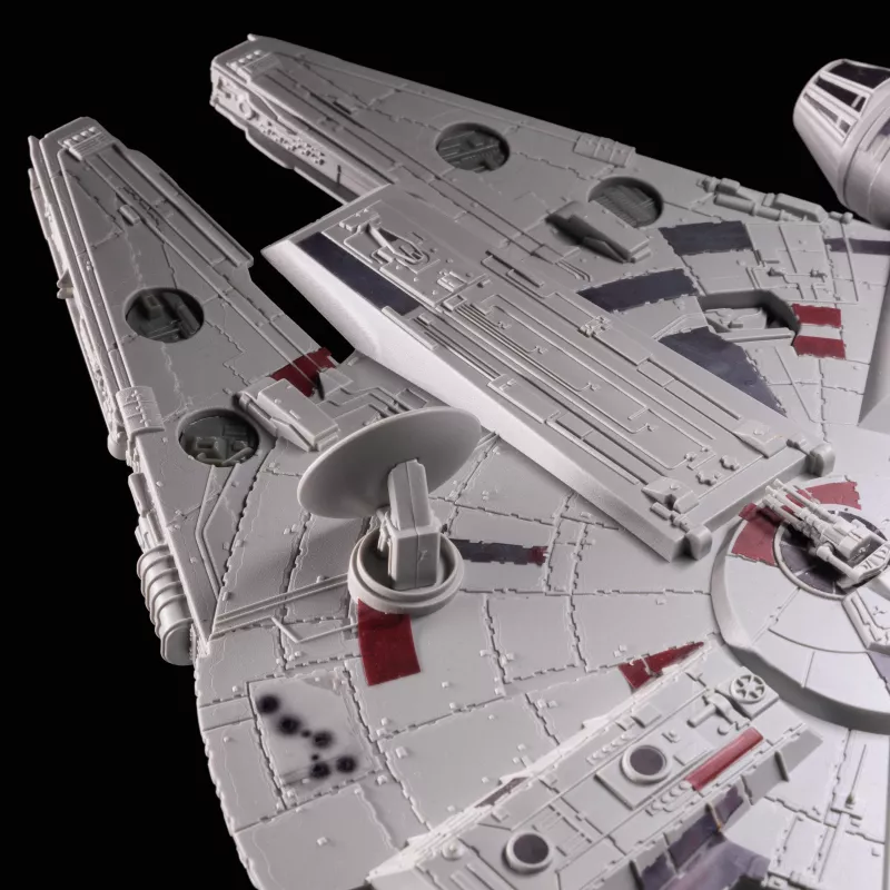 Paladone Star Wars Millennium Falcon säädettävä pöytävalaisin V4