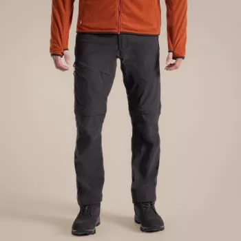 Craghoppers NosiLife Pro Convertible housut III - Black Pepper, XL