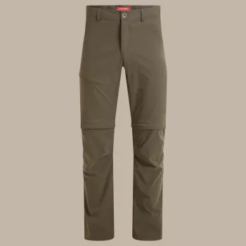 Craghoppers NosiLife Pro säädettävät housut III Woodland Green koko L