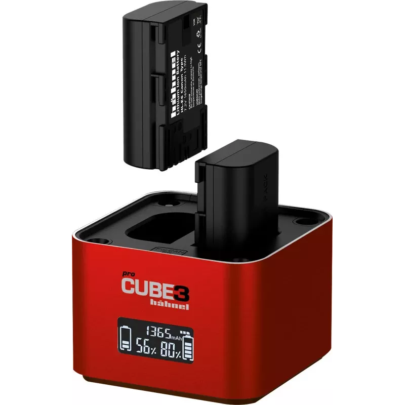 Hähnel ProCube 3 Twin laturi Canon (1000 577.0)