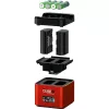 Hähnel ProCube 3 Twin laturi Canon (1000 577.0)