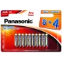 Panasonic Pro Power LR03 paristot, 6+4 kpl (LR03PPG/10BW 6+4F)