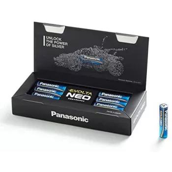 Panasonic Evolta Neo LR03 paristot, 8 kpl:n pakkaus (LR03NG/8EB)