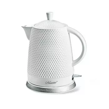 MEO keraaminen vedenkeitin 1,5 l 1500 W valkoinen MR-069-WHITE MAESTRO