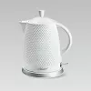 MEO keraaminen vedenkeitin 1,5 l 1500 W valkoinen MR-069-WHITE MAESTRO