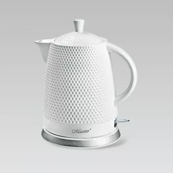 MEO keraaminen vedenkeitin 1,5 l 1500 W valkoinen MR-069-WHITE MAESTRO