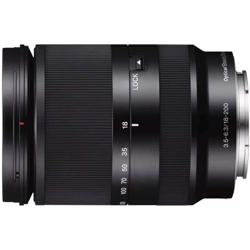 Sony E 18-200mm f/3.5-6.3 OSS LE objektiivi