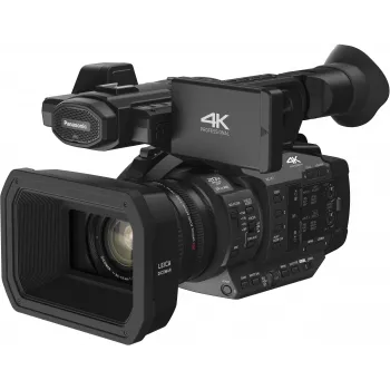 Panasonic HC-X1E 4K Ultra HD ammattivideokamera 20x Leica Dicomar objektiivilla, 1.0 tuuman MOS-kenno, 5-akselinen HYBRID O.I.S., kahdella XLR-tulolla ja kahdella SD-korttipaikalla