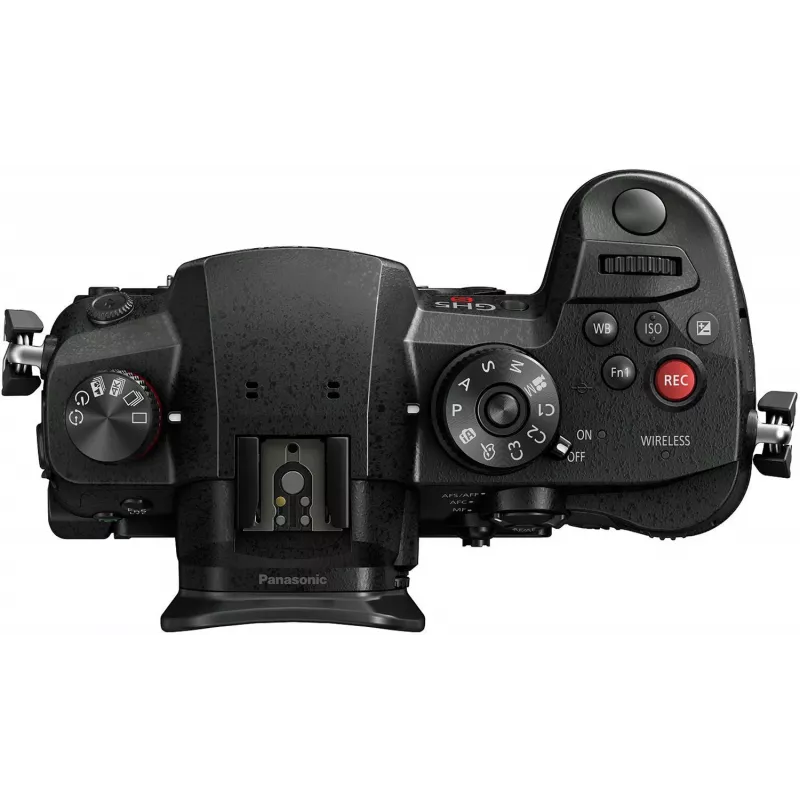 Panasonic Lumix DC-GH5SE-K 4K peilitön kamera runko V-Log L:llä