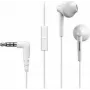 Panasonic RP-TCM55E-W ErgoFit in-ear-kuulokkeet mikrofonilla ja XBS-bassolla - valkoinen