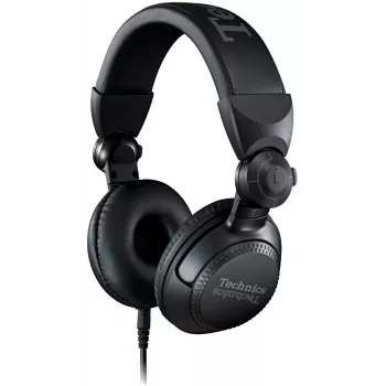 Technics EAH-DJ1200EK ammattimaiset DJ-kuulokkeet, musta